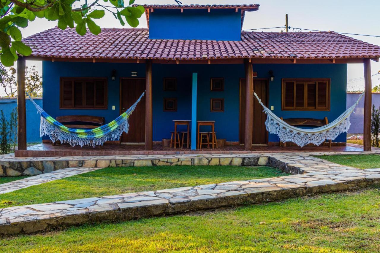 Cores Do Cerrado - Chales E Suites Goiás المظهر الخارجي الصورة